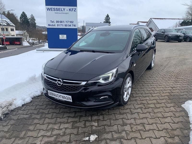 Schwarz Gebraucht 2017 Opel Astra Innovation Kombi | 7.500 € (Superpreis) - Bild 1/4
