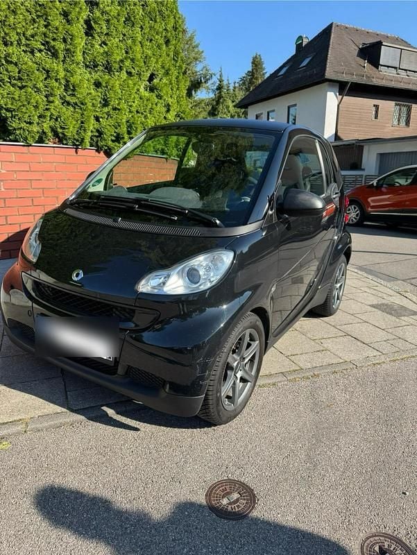 Schwarz Gebraucht 2012 Smart ForTwo Coupé Pure Kleinwagen | 3.500 € (Guter Preis) - Bild 1/4