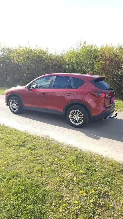 Brugt Mazda CX-5 165 HK (121 kW) 2012 Rød SUV