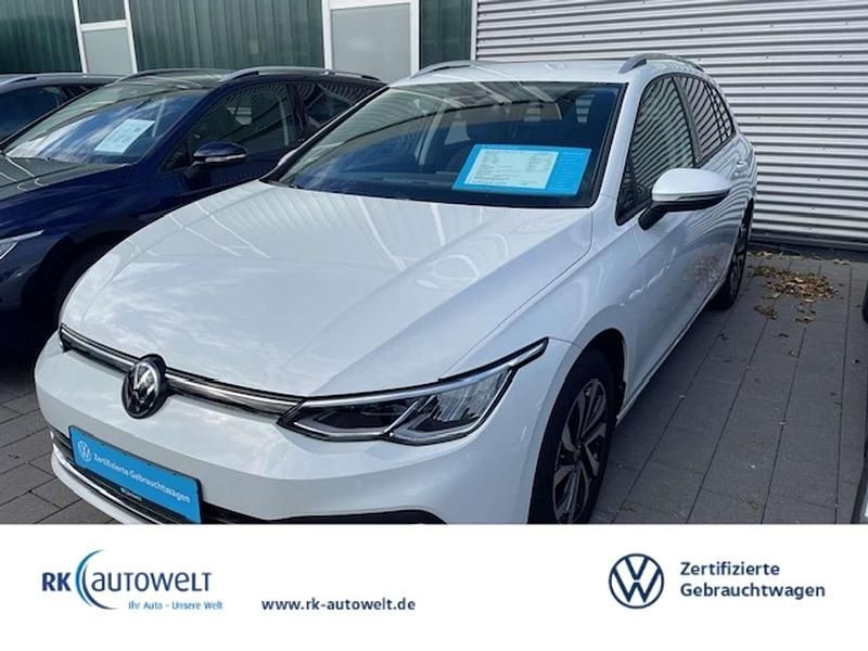 Gebraucht VW Golf VIII Active 131 PS (96 kW) 2023 Weiss Kombi