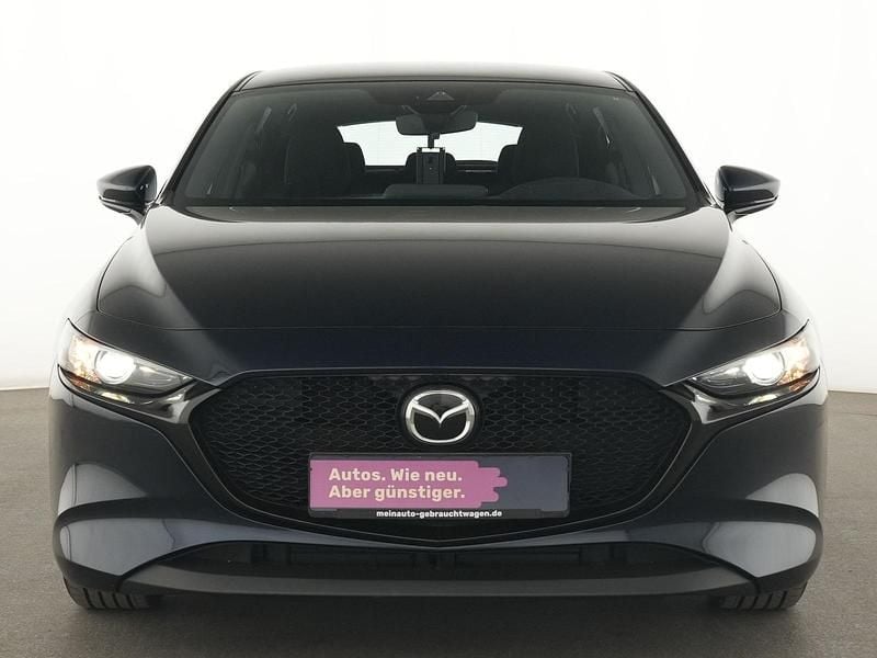 Gebraucht Mazda 3 122 PS (89 kW) 2020 Deep crystal Limousine