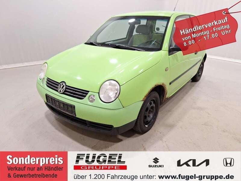 Fantasia gruen Gebraucht 1999 VW Lupo Basis Kleinwagen | 369 € (Guter Preis) - Bild 1/4