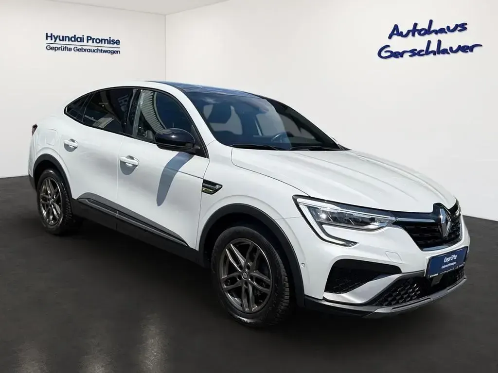 Gebraucht Renault Arkana R.S. 158 PS (116 kW) 2022 Weiss SUV