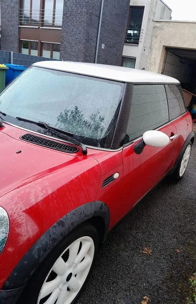 Gebraucht Mini Cooper 116 PS (85 kW) 2003 Rot Kleinwagen