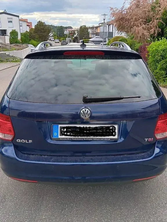 Gebraucht VW Golf V Trendline 102 PS (75 kW) 2009 Blau Kombi