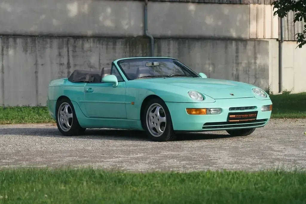 Gebraucht Porsche 968 Cabriolet 239 PS (175 kW) 1993 Grün Cabrio