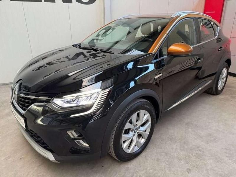 Gebraucht Renault Captur Intens 158 PS (116 kW) 2020 Noir gne + orange epy SUV