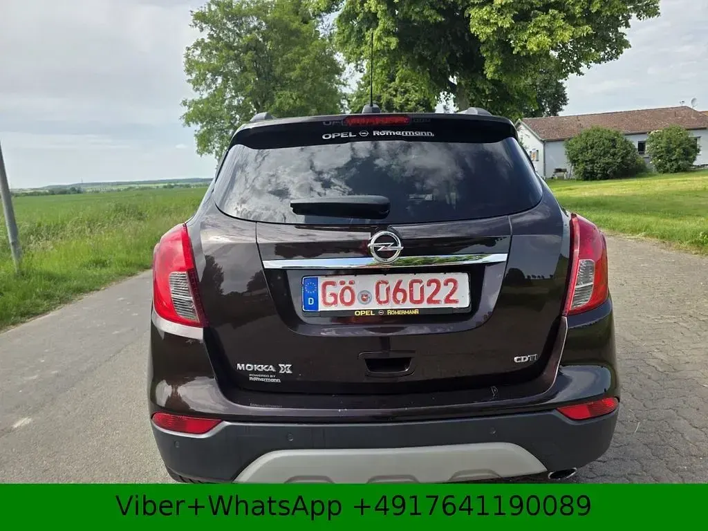 Gebraucht Opel Mokka X Active 136 PS (100 kW) 2017 Schwarz SUV