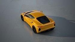 Ny Lotus Emira 364 HK (267 kW) 2026 Gul Coupe