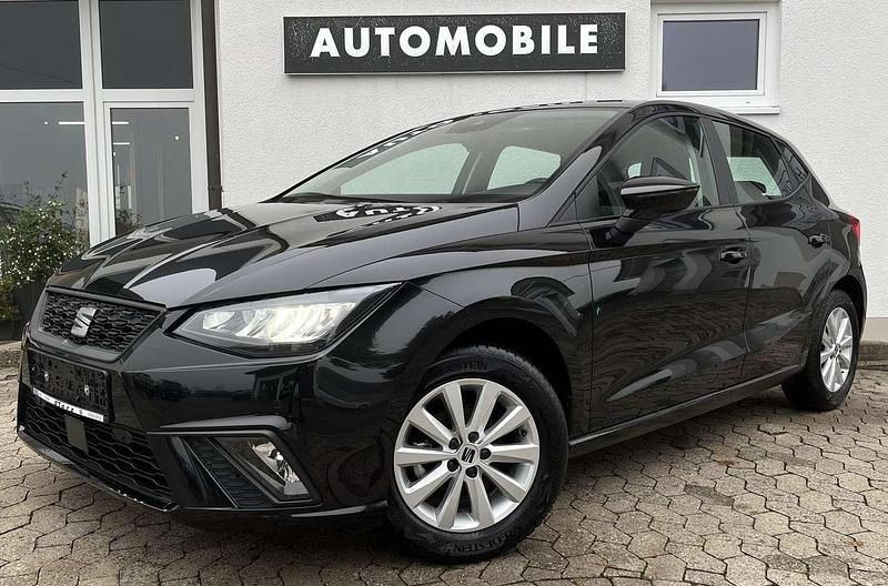 Schwarz Gebraucht 2022 Seat Ibiza Style Kleinwagen | 16.979 € (Fairer Preis) - Bild 1/4
