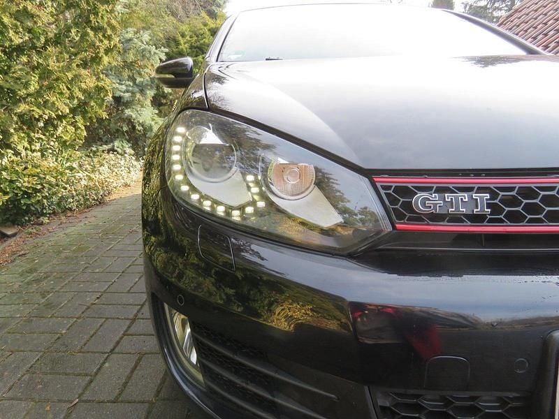 Gebraucht VW Golf VII GTI 211 PS (155 kW) 2012 Schwarz Limousine