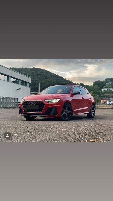 Gebraucht Audi A1 Sportback 200 PS (147 kW) 2020 Rot Kleinwagen