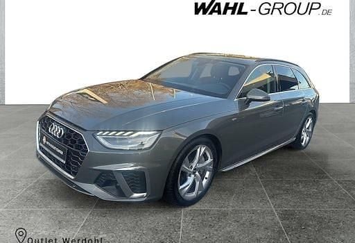 Gebraucht Audi A4 S-Line 204 PS (150 kW) 2023 Grau Kombi