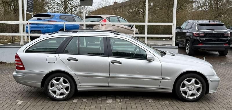 Gebraucht Mercedes C200 163 PS (119 kW) 2004 Silber Kombi