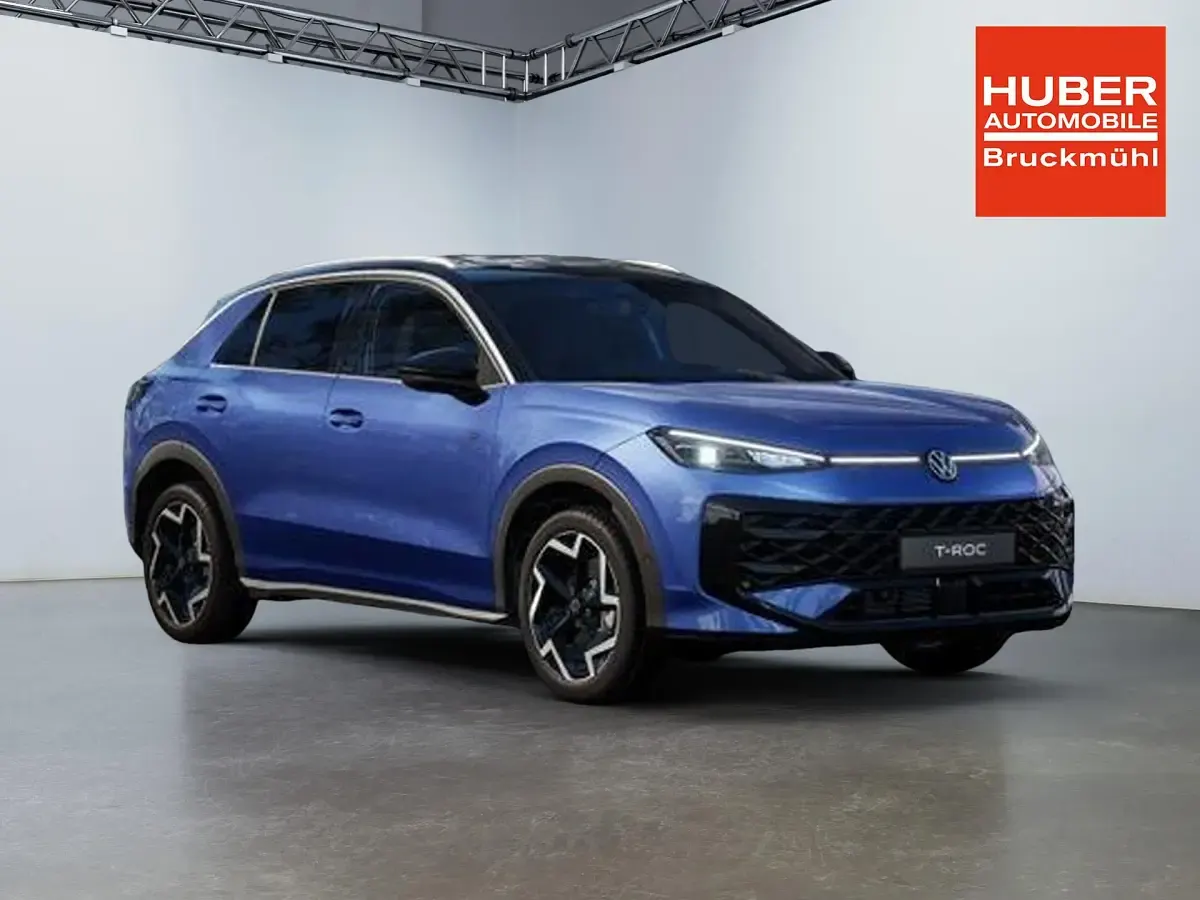 Neu VW T-Roc Pro 150 PS (110 kW) 2026 Pure weiss SUV