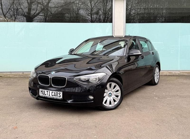 Gebraucht BMW 114 95 PS (69 kW) 2013 Schwarz Kleinwagen