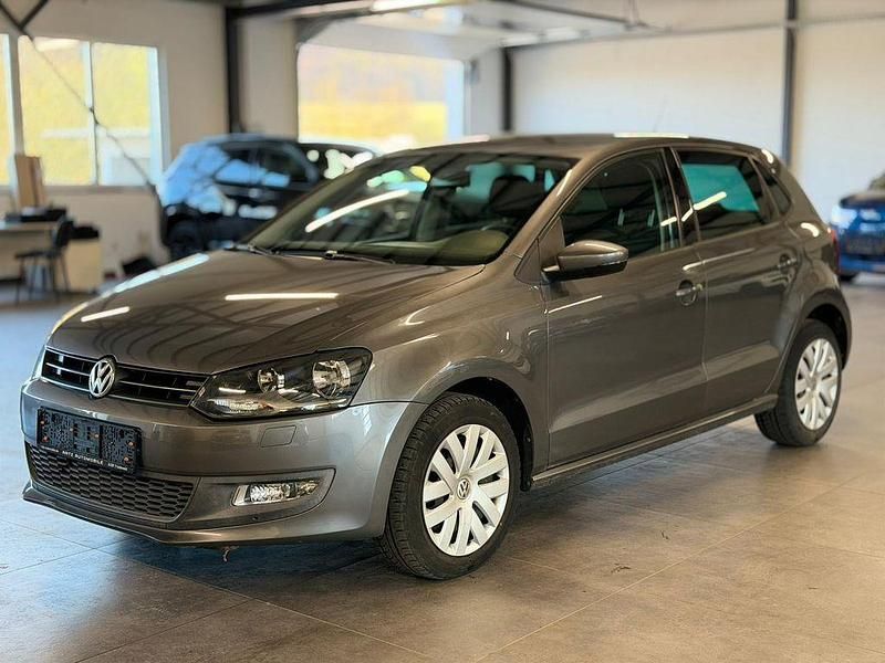 Gebraucht VW Polo Team 69 PS (50 kW) 2010 Pepper grey metallic Kleinwagen
