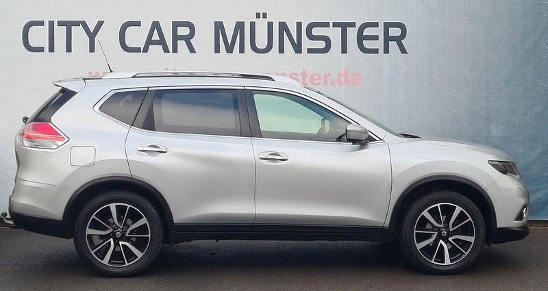 Gebraucht Nissan X-Trail 360º 131 PS (96 kW) 2017 Silber SUV