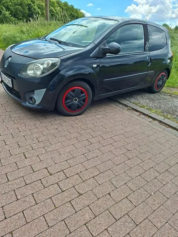 Gebraucht Renault Twingo 76 PS (55 kW) 2010 Schwarz Kleinwagen