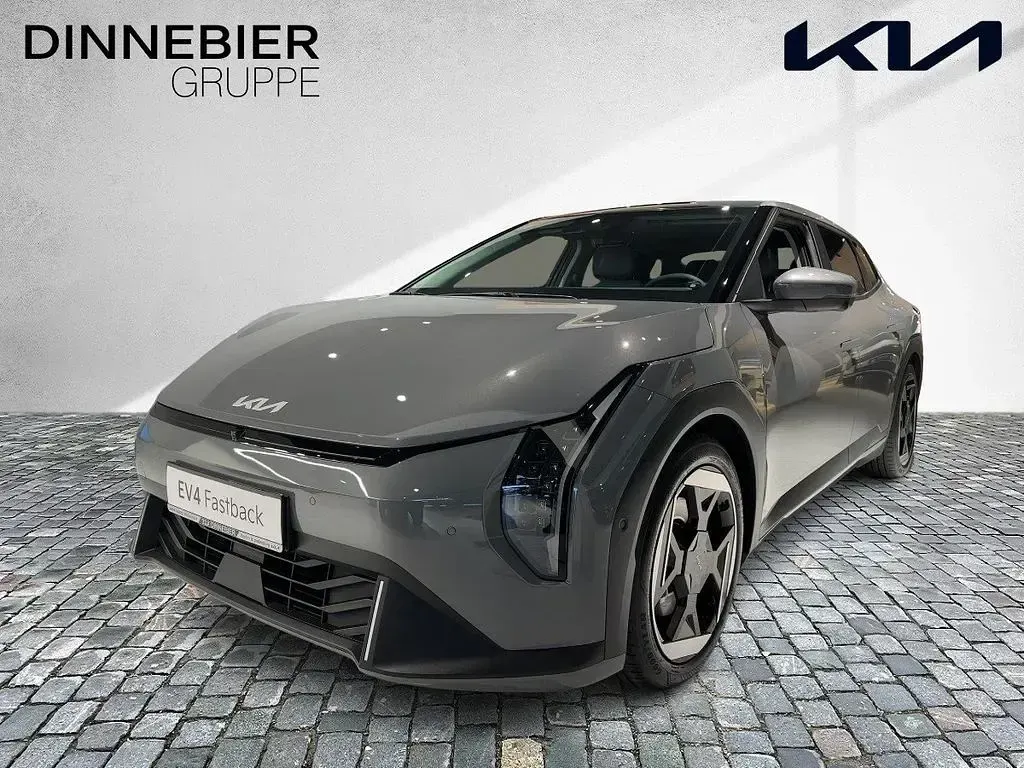 Gebraucht Kia EV4 Earth 150 kW (204 PS) 2025 Grau Limousine