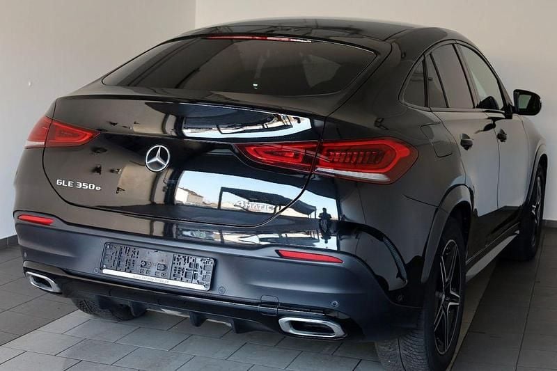 Gebraucht Mercedes GLE350 AMG line 333 PS (244 kW) 2022 Obsidianschwarz  metalliclack Coupé