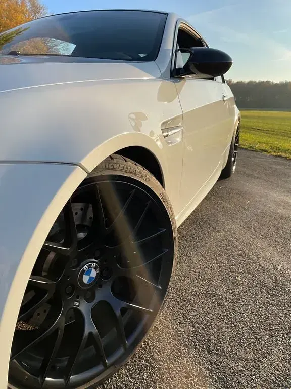 Gebraucht BMW M3 Performance 420 PS (308 kW) 2009 Weiß Coupé