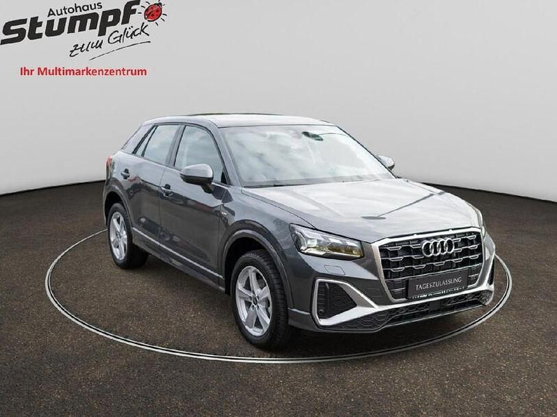 Neu Audi Q2 S-Line 150 PS (110 kW) 2026 Daytonagrau perleffekt SUV