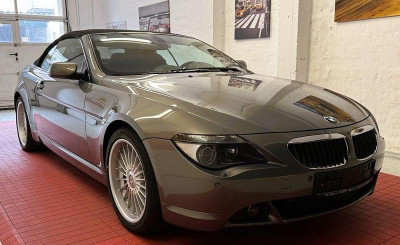 Grau Gebraucht 2007 BMW 630 Cabriolet Sport Line Cabrio | 19.900 € - Bild 1/4