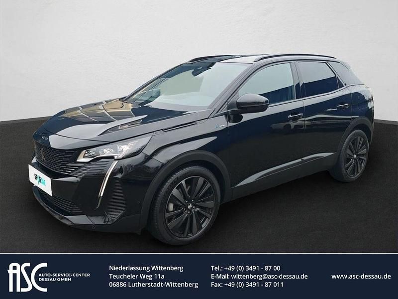 Schwarz Gebraucht 2022 Peugeot 3008 GT SUV | 21.985 € (Fairer Preis) - Bild 1/4