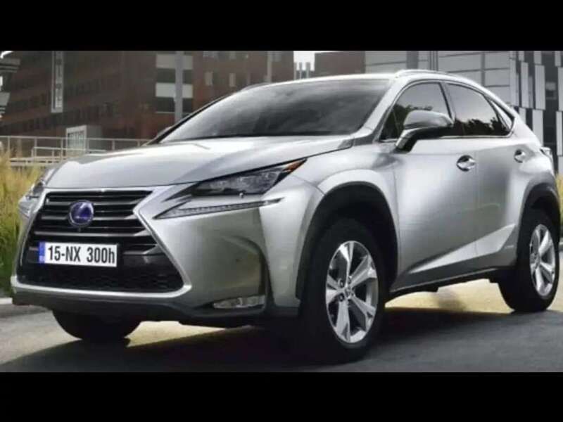 Silber Gebraucht 2016 Lexus NX300h E-FOUR Executive Line SUV | 26.500 € - Bild 1/4