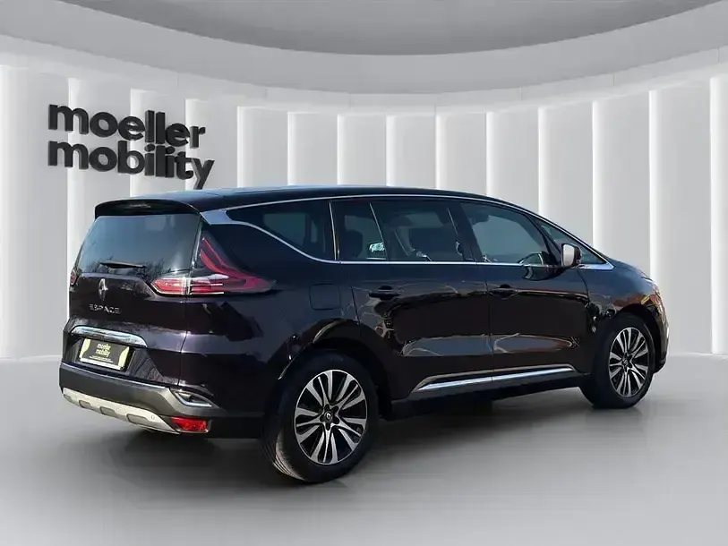 Używany Renault Espace Initiale Paris 160 KM (117 kW) 2017 Czarny Minivan
