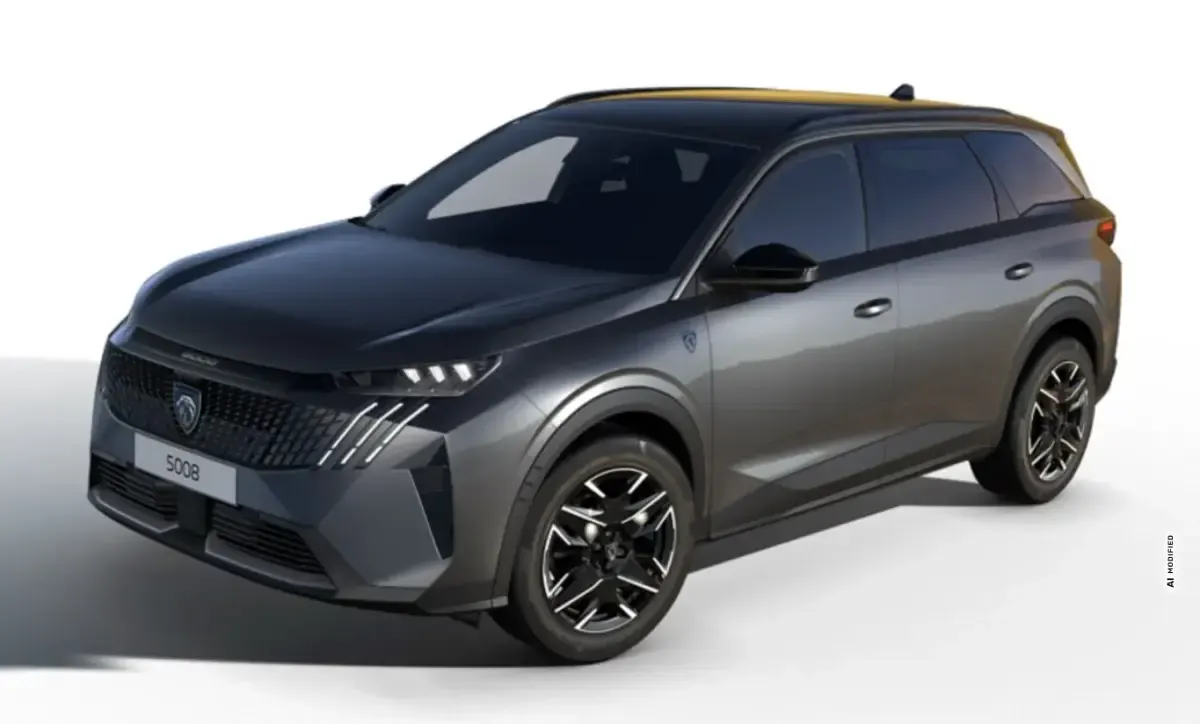 Neu Peugeot 5008 GT 136 PS (100 kW) 2026 Schwarz metallic SUV