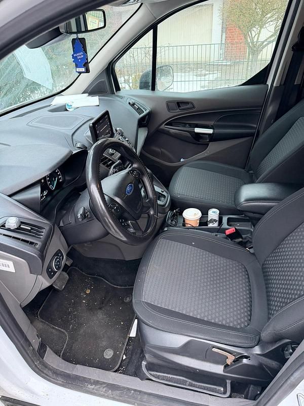 Gebraucht Ford Transit Connect 2019 Weiß Van / Kleinbus