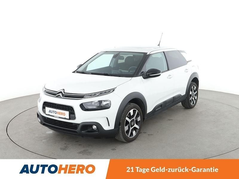 Weiß Gebraucht 2018 Citroën C4 Cactus Shine Kleinwagen | 8.640 € (Fairer Preis) - Bild 1/3