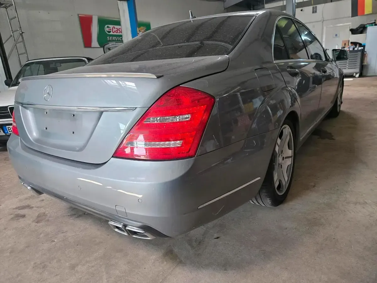 Gebraucht Mercedes S350 AMG 272 PS (200 kW) 2010 Grau Limousine