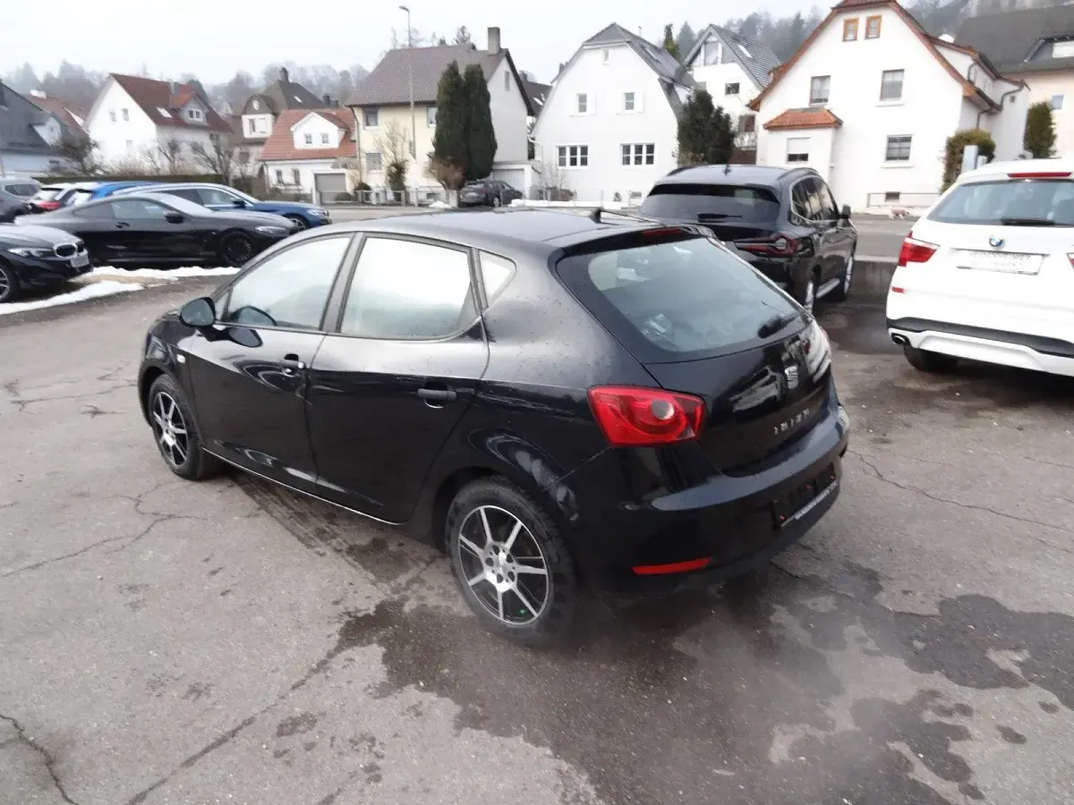 Second-hand Seat Ibiza Reference 86 CP (63 kW) 2013 Negru Berlinǎ