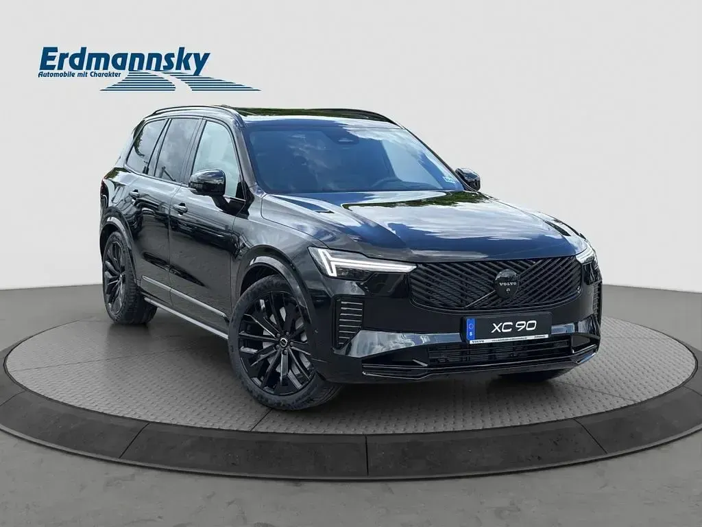 Neu Volvo XC90 Ultra 407 PS (299 kW) 2026 Schwarz SUV