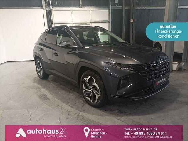 Grau Gebraucht 2022 Hyundai Tucson Trend SUV | 26.880 € (Superpreis) - Bild 1/2