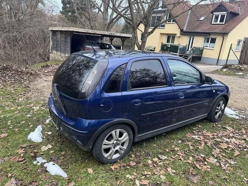 Gebraucht Opel Corsa Edition 80 PS (58 kW) 2005 Blau Kleinwagen