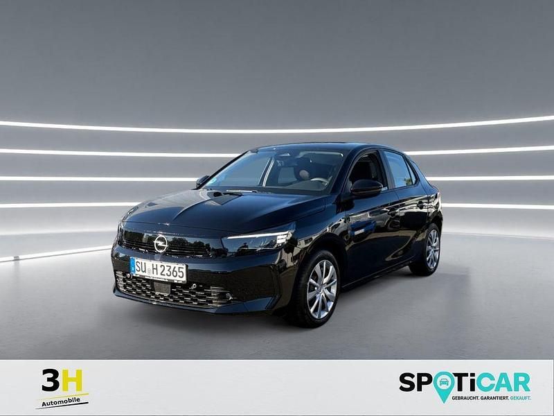Schwarz Neu 2025 Opel Corsa Edition Limousine | 20.590 € (Fairer Preis) - Bild 1/4