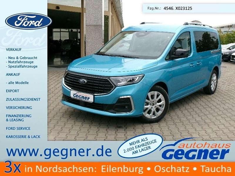 Blau Neu 2025 Ford Grand Tourneo Connect Titanium Van / Kleinbus | 38.690 € (Fairer Preis) - Bild 1/4