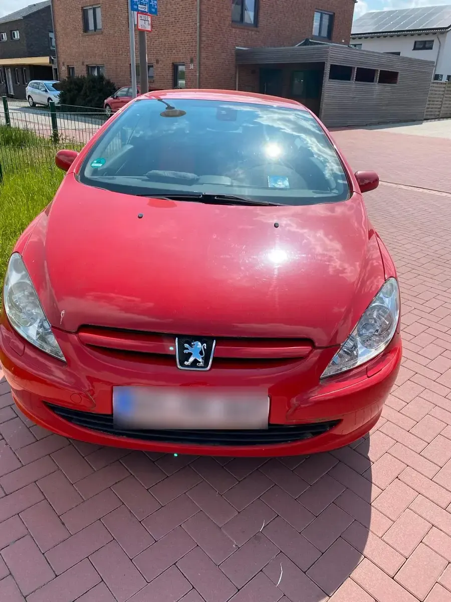 Gebraucht Peugeot 307 CC 2005 Cabrio