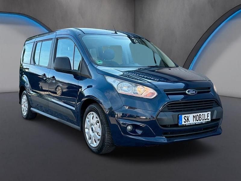 Gebraucht Ford Transit Connect Trend 95 PS (69 kW) 2014 Blau Van / Kleinbus