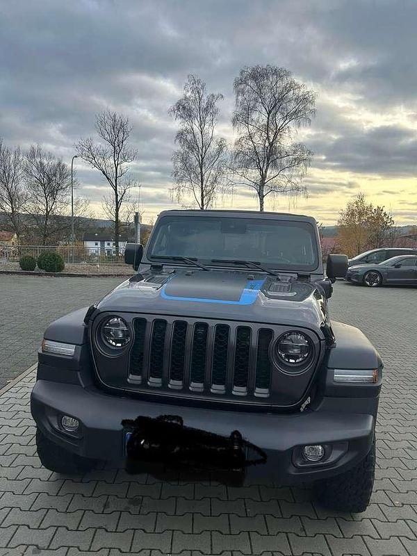 Gebraucht 2022 Jeep Wrangler Unlimited Rubicon SUV | 55.000 € (Superpreis) - Bild 1/4