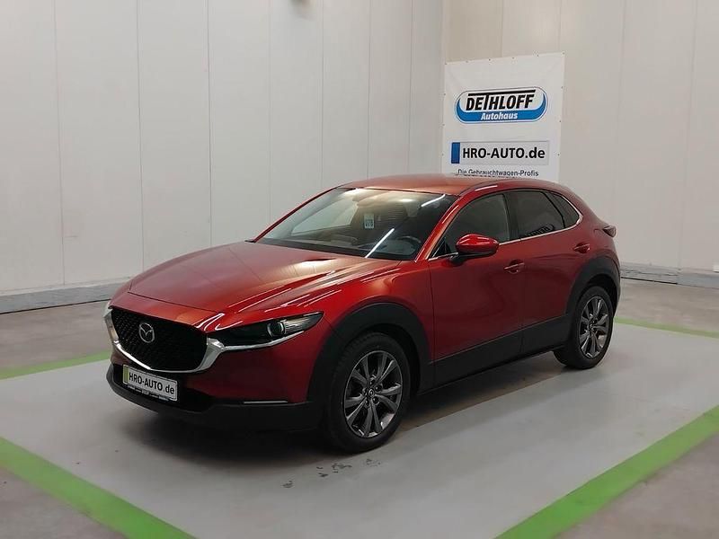 Gebraucht Mazda CX-30 Selection 186 PS (136 kW) 2021 Rot SUV
