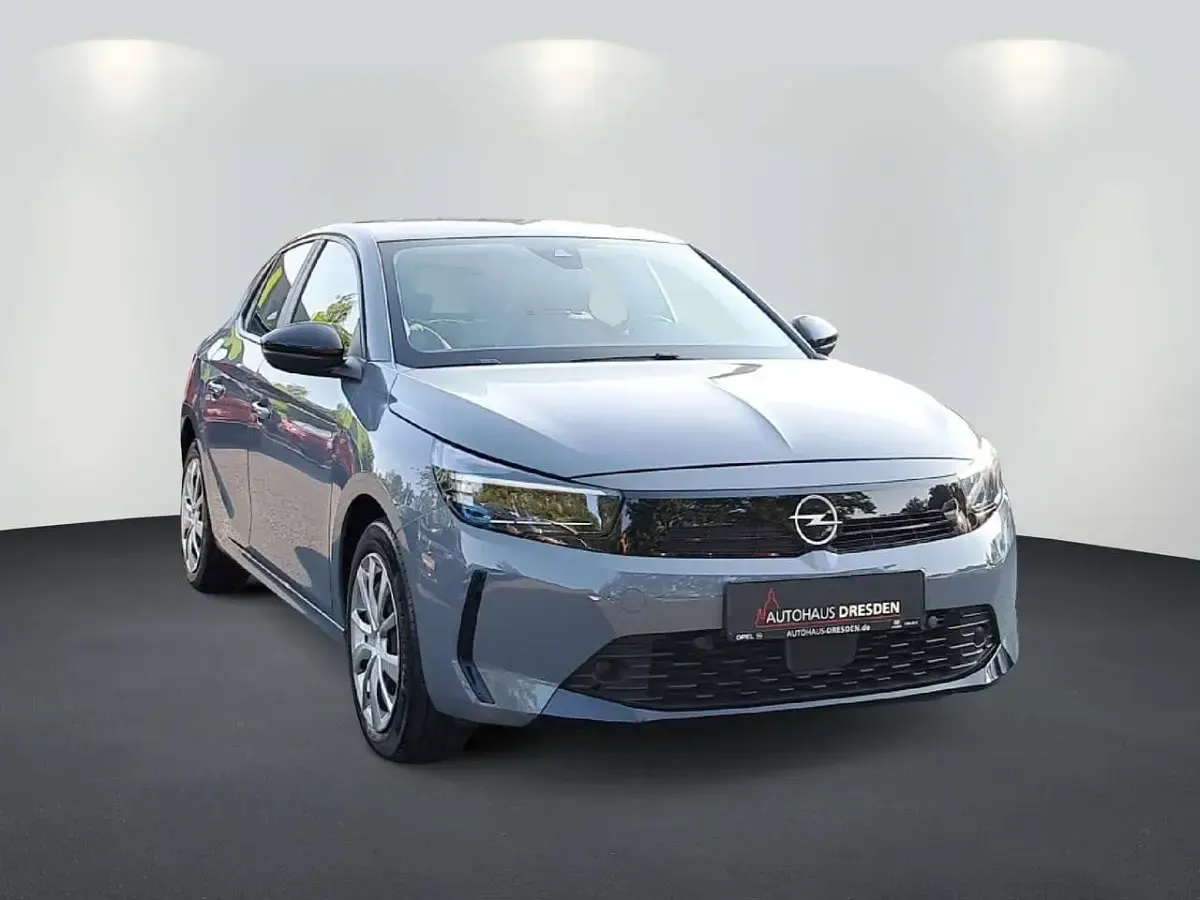 Gebraucht Opel Corsa 75 PS (55 kW) 2024 Grau Kleinwagen