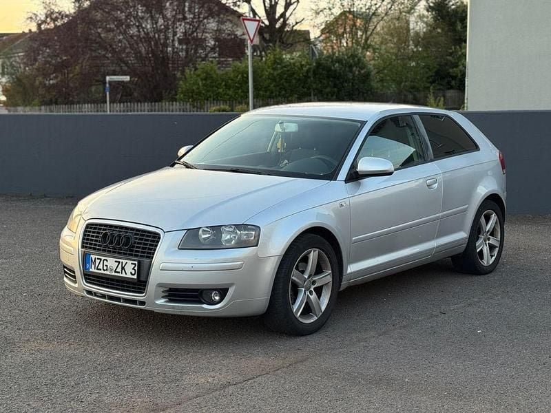 Gebraucht Audi A3 Ambition 102 PS (75 kW) 2008 Silber Kleinwagen