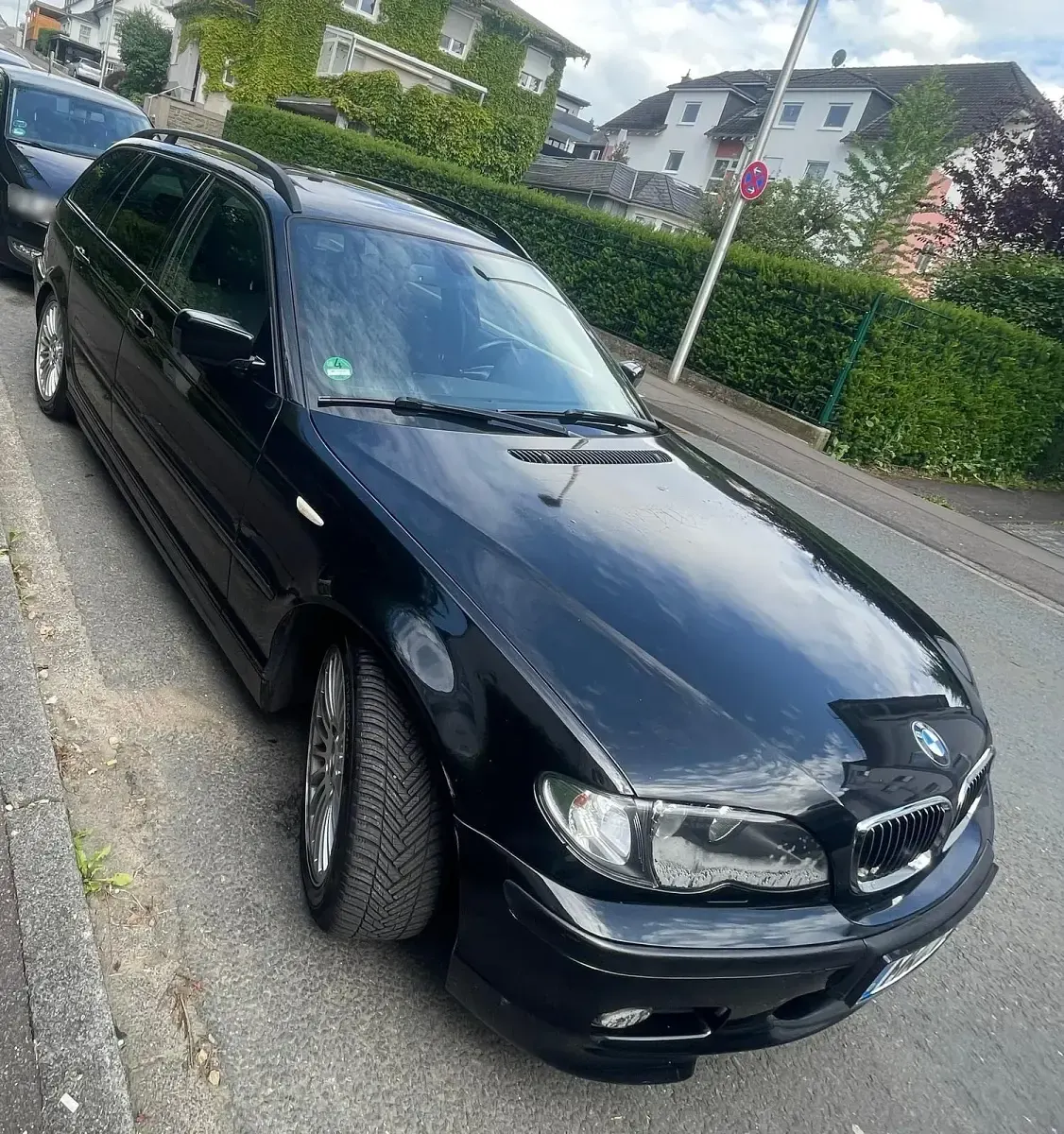 Gebraucht BMW 316 140 PS (102 kW) 2005 Schwarz Kombi