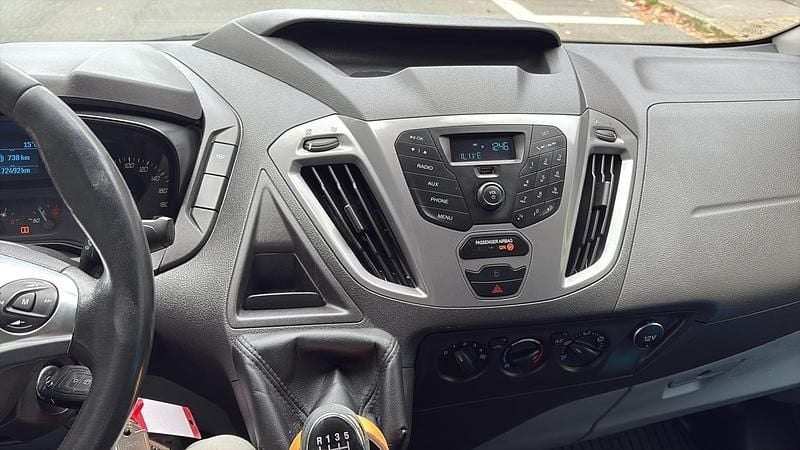 Usata Ford Transit Custom 125 CV (91 kW) 2015 Rosso Monovolume