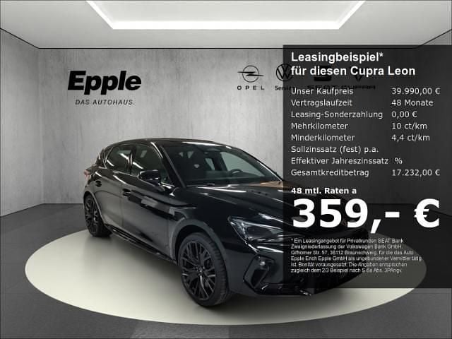 Neu Cupra Leon VZ 272 PS (200 kW) 2026 Schwarz Limousine